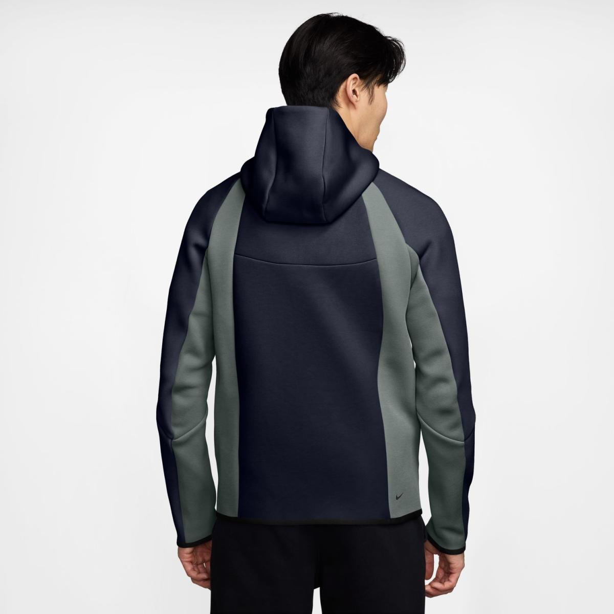 Sudadera de hombre Tech Nike - Azul oscuro Azul oscuro-3