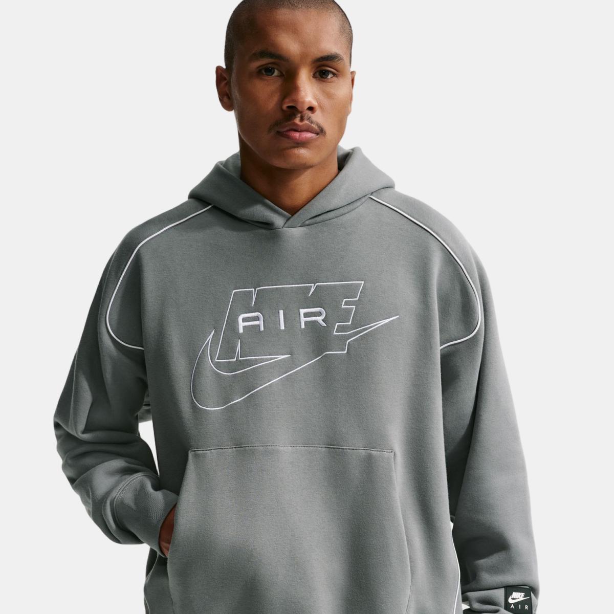 Sudadera de hombre Air Nike - Gris medio Gris medio-1
