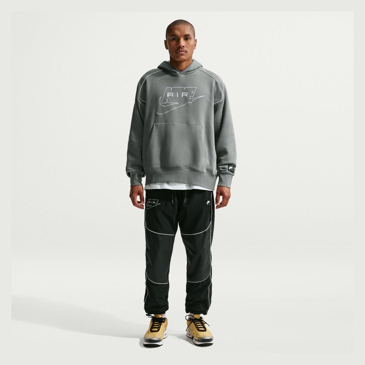 Sudadera de hombre Air Nike - Gris medio Gris medio-2