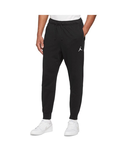 Calças de Homem Sport Dri-FIT Preto / Branco-1