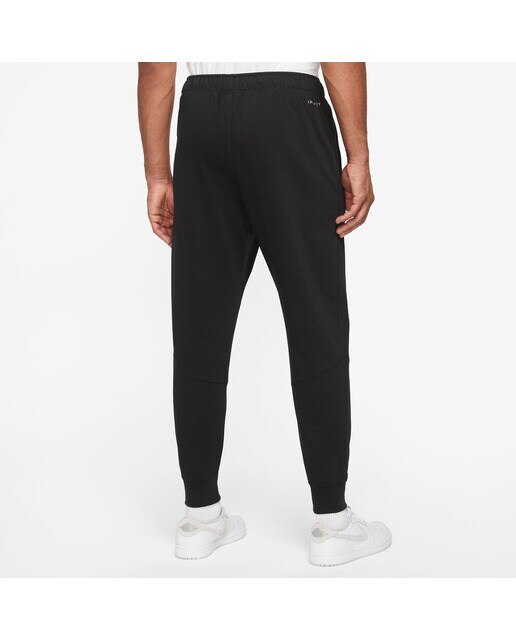 Calças de Homem Sport Dri-FIT Preto / Branco-2