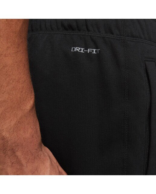 Calças de Homem Sport Dri-FIT Preto / Branco-3