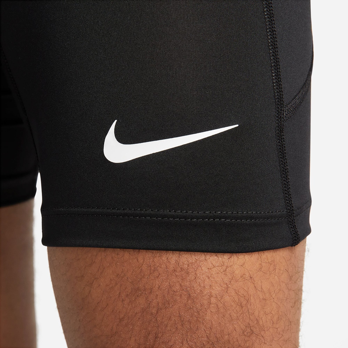Leggings Tipo Calções de Homem Pro DF Preto-3