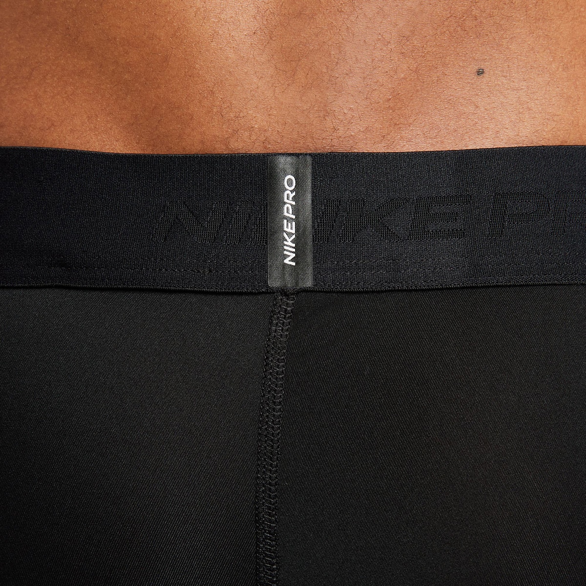 Leggings Tipo Calções de Homem Pro DF Preto-5