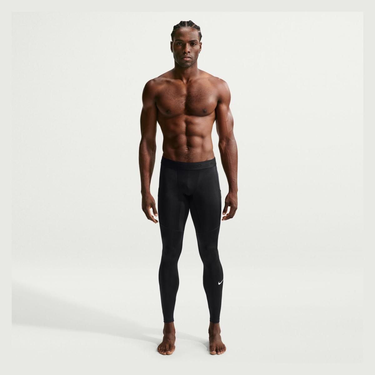 Leggings de Homem Pro Dri-FIT Preto-2