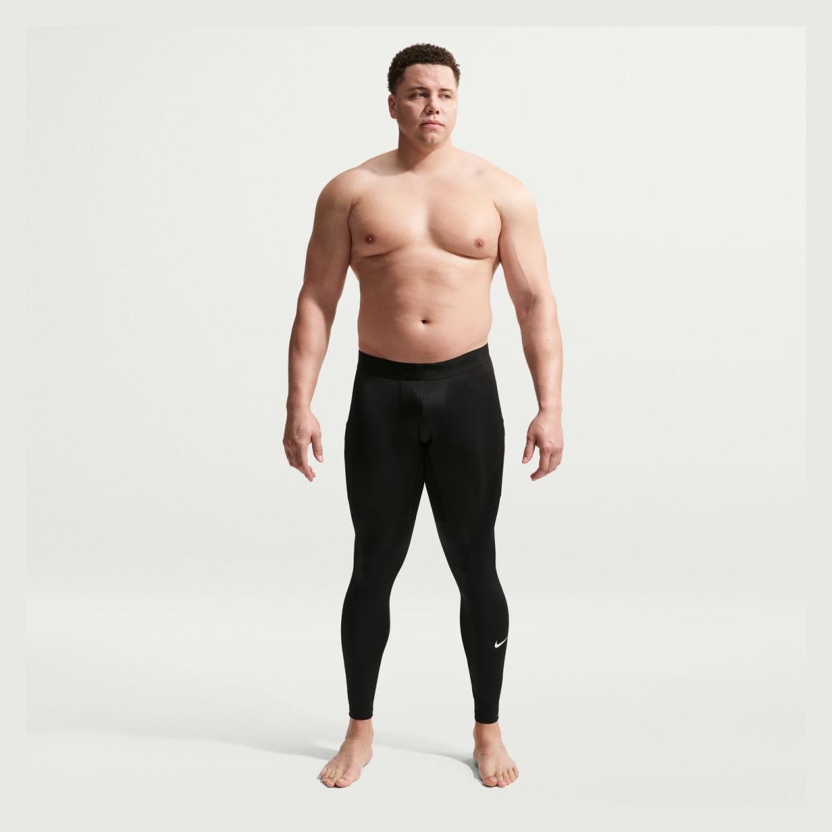 Leggings de Homem Pro Dri-FIT Preto-7