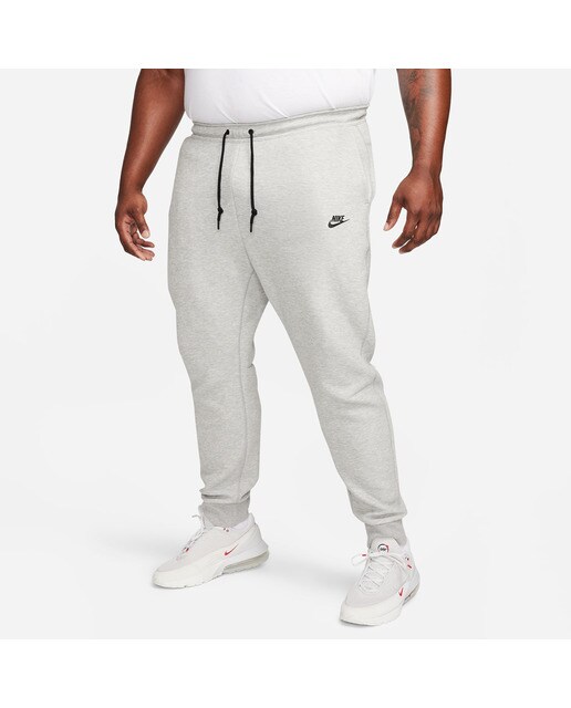 Calças Tech Fleece Cinzento-1