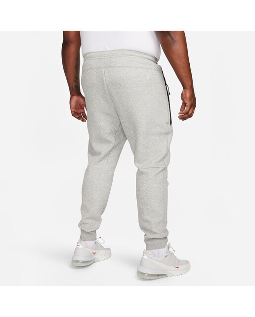 Calças Tech Fleece Cinzento-2
