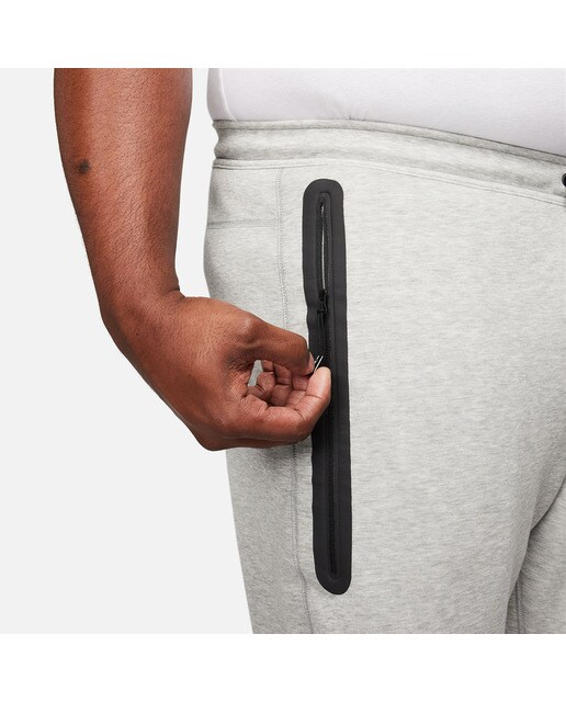 Calças Tech Fleece Cinzento-3