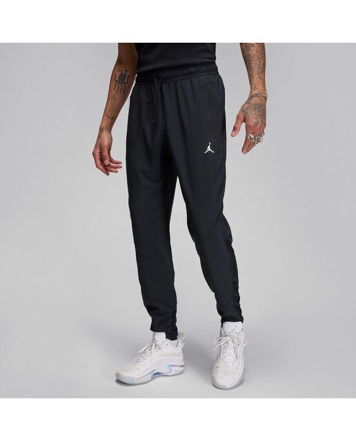 Calças de Homem Sport Preto-1