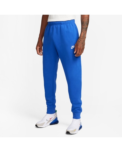 Calças de homem Sportswear Club Fleece Nike Azul-1