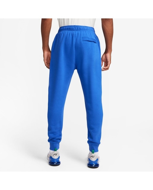 Calças de homem Sportswear Club Fleece Nike Azul-2
