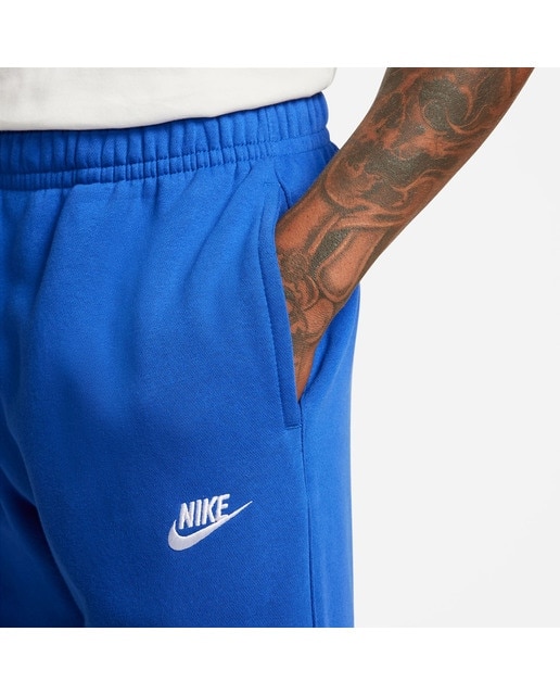 Calças de homem Sportswear Club Fleece Nike Azul-4