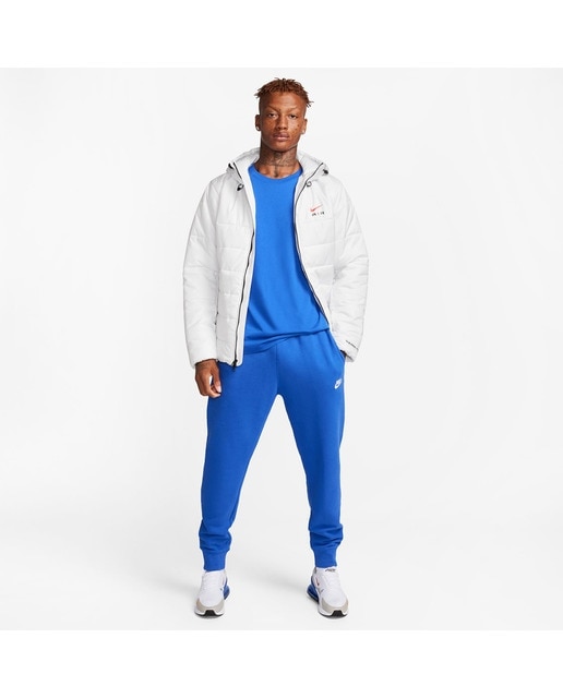 Calças de homem Sportswear Club Fleece Nike Azul-7