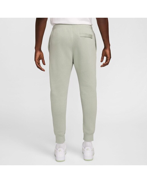 Calças de homem Sportswear Club Fleece Nike Verde-2