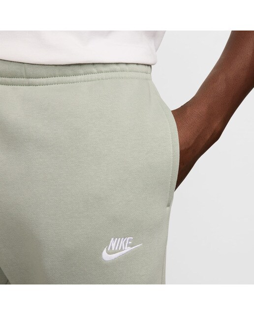 Calças de homem Sportswear Club Fleece Nike Verde-5