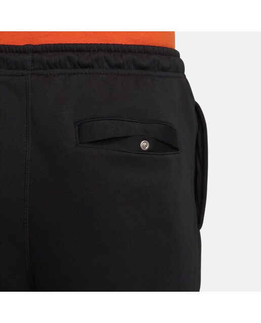 Calças de Homem Club Fleece Preto-3