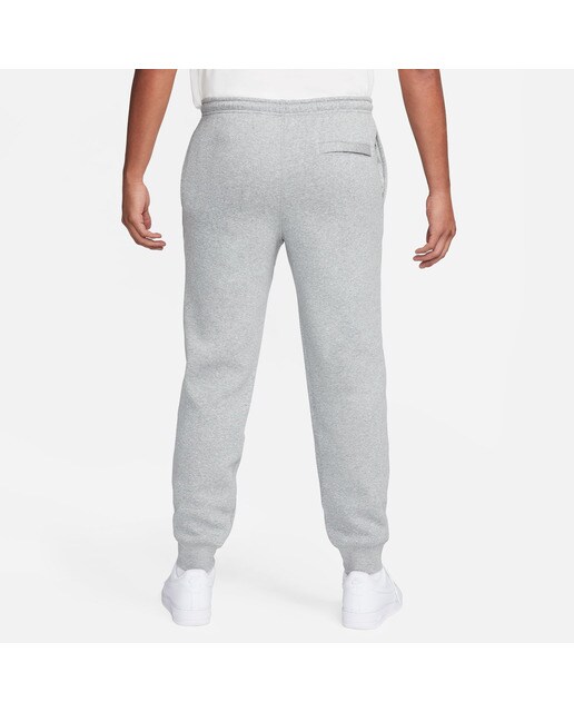 Calças de Homem Club Fleece Cinzento-2
