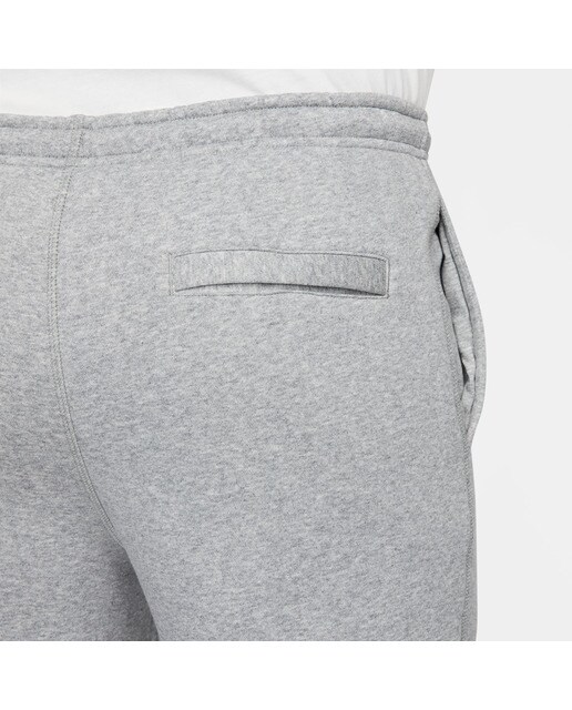 Calças de Homem Club Fleece Cinzento-3