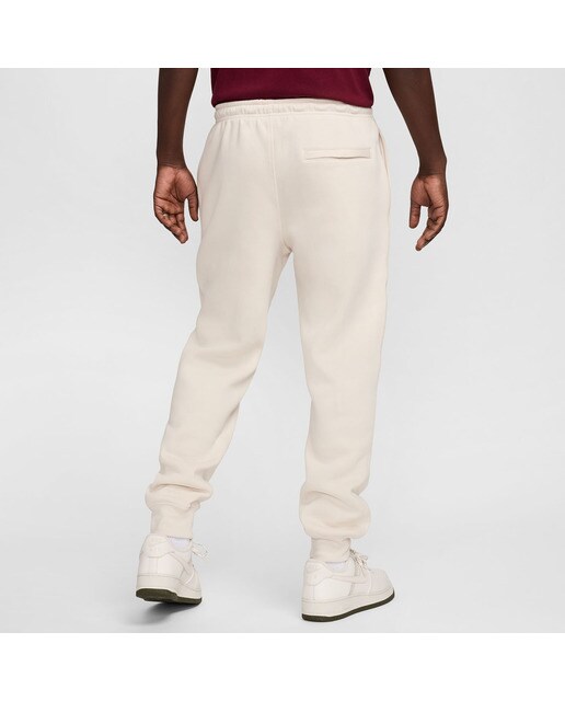 Calças de Homem Club Fleece Branco-2