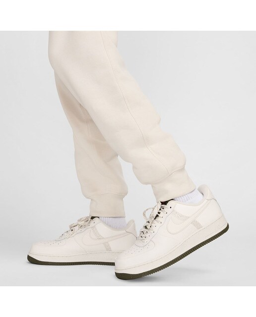 Calças de Homem Club Fleece Branco-3
