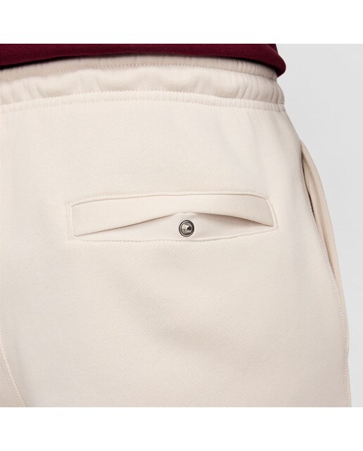 Calças de Homem Club Fleece Branco-4