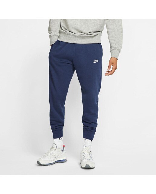 Calças de homem Sportswear Club Nike Azul-marinho-1