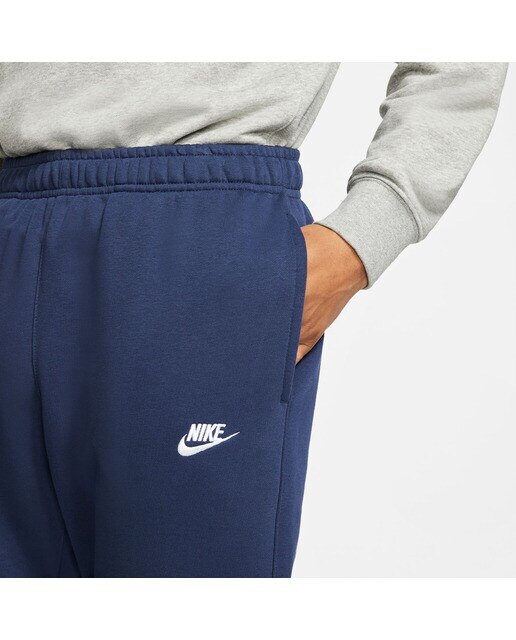 Calças de homem Sportswear Club Nike Azul-marinho-4