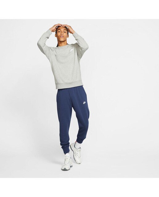 Calças de homem Sportswear Club Nike Azul-marinho-5
