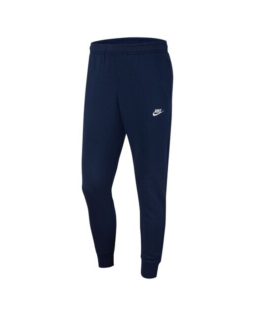 Calças de homem Sportswear Club Nike Azul-marinho-6