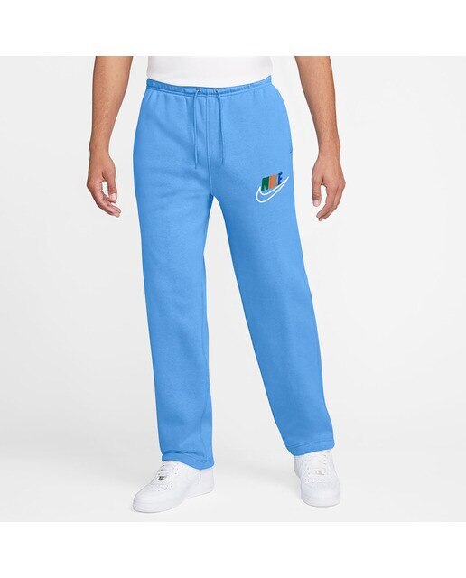 Calças de Homem Club Fleece Azul-1