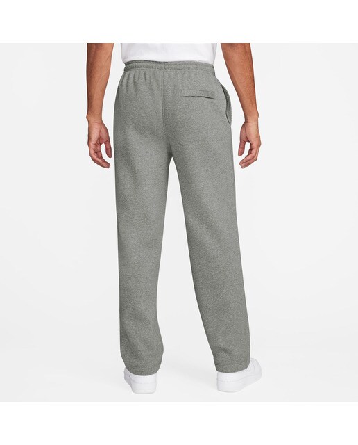 Calças de Homem Club Fleece Cinzento-2
