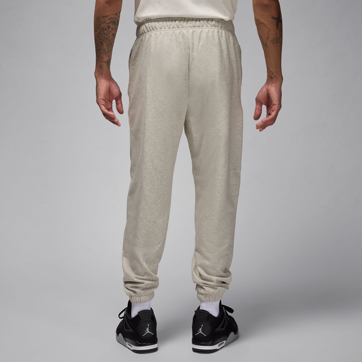 Calças de Homem Sport Crossover Fleece Cinzento-2