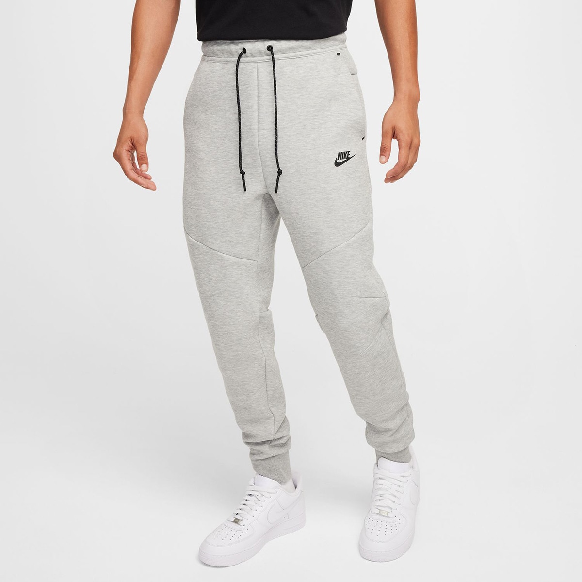 Joggers de Homem Tech Fleece Cinzento-1
