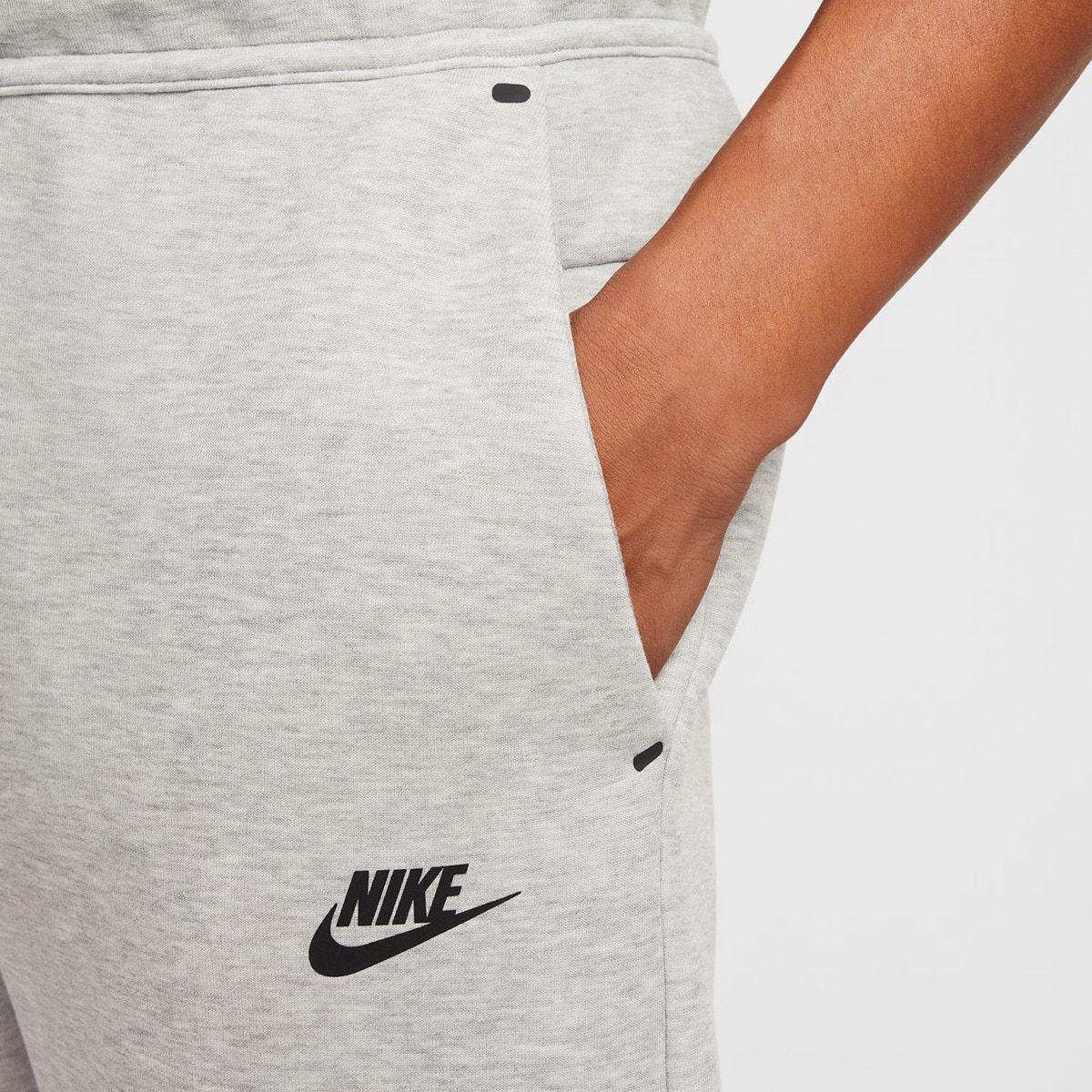 Joggers de Homem Tech Fleece Cinzento-3
