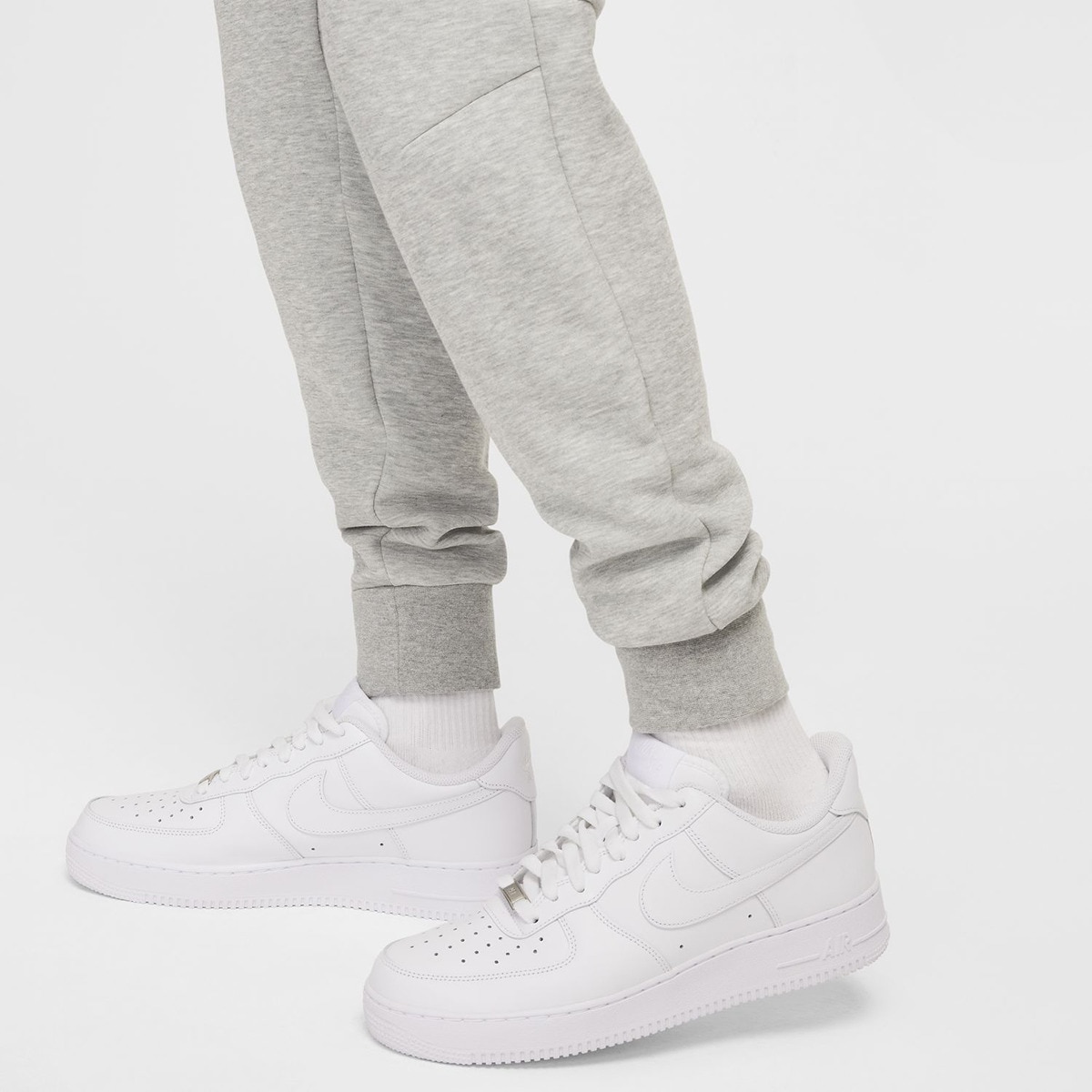 Joggers de Homem Tech Fleece Cinzento-6