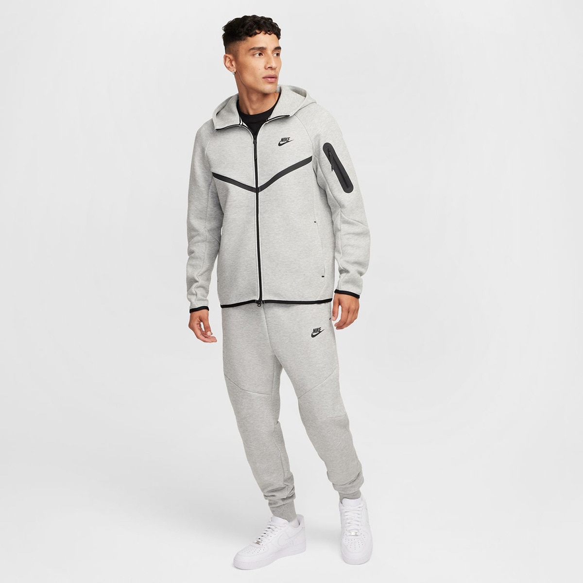 Joggers de Homem Tech Fleece Cinzento-7