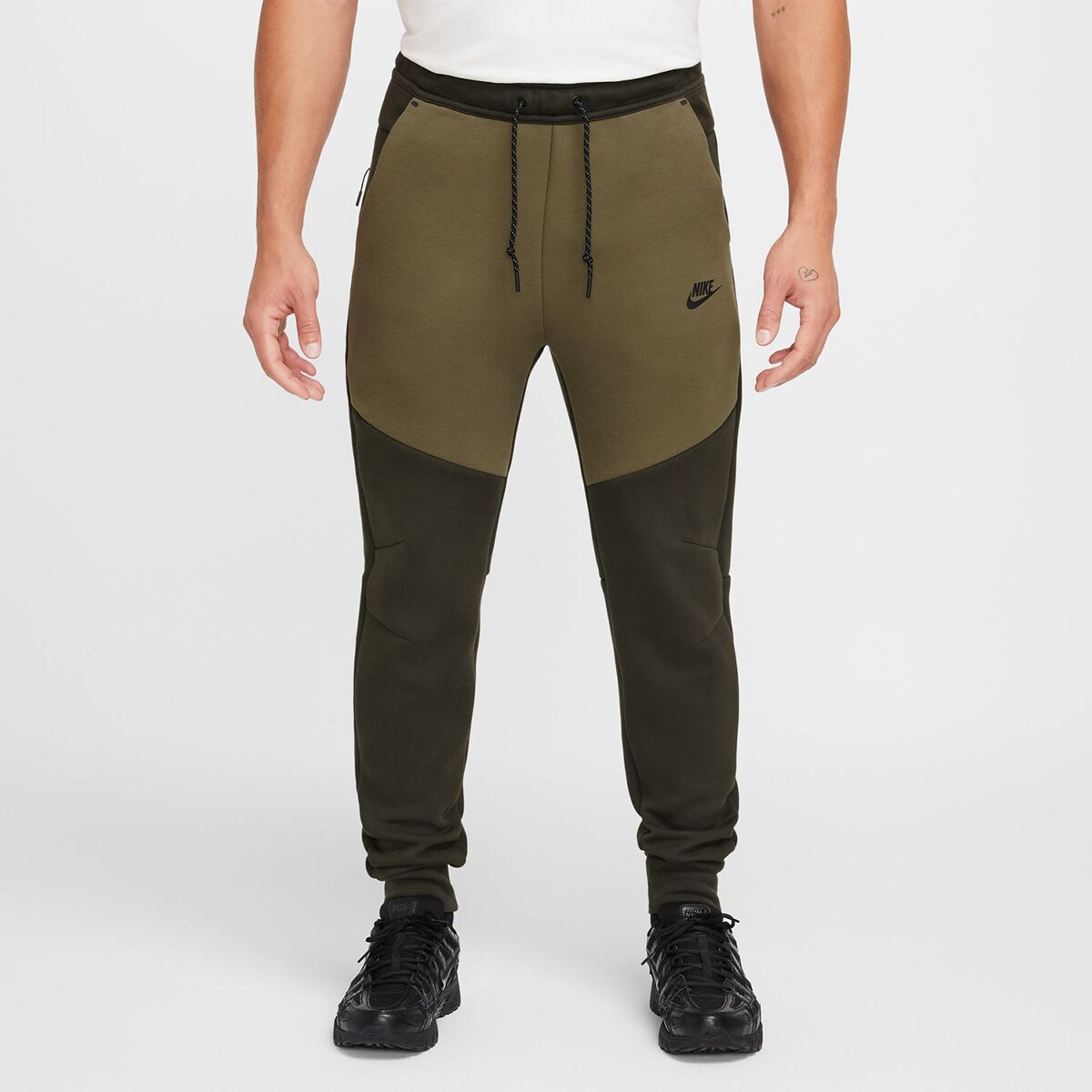Pantalones Deportivos Pantalones Nike Hombre Olive Nike Dri-FIT