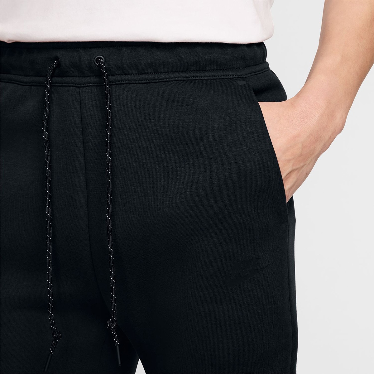 Joggers de Homem Tech Fleece Preto-3