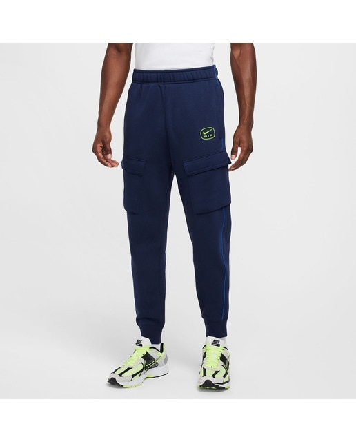 Calças de Homem Sportwear Air Cargo Pant Azul-1