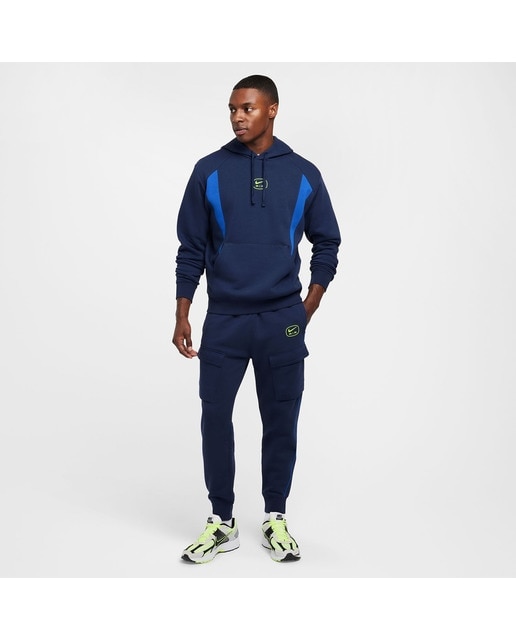 Calças de Homem Sportwear Air Cargo Pant Azul-5