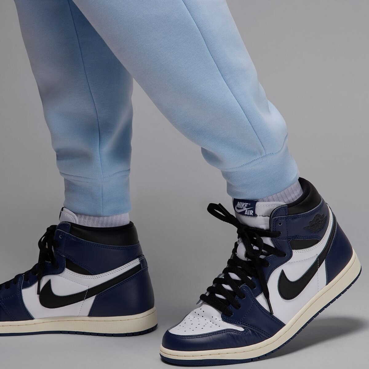 Calças de Homem Brooklyn Fleece Azul-3