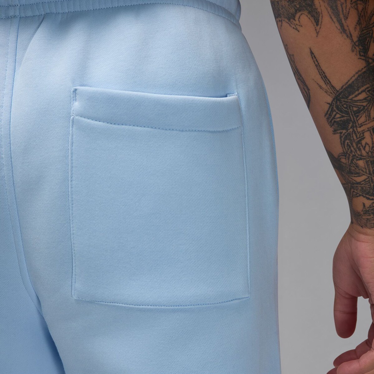 Calças de Homem Brooklyn Fleece Azul-4