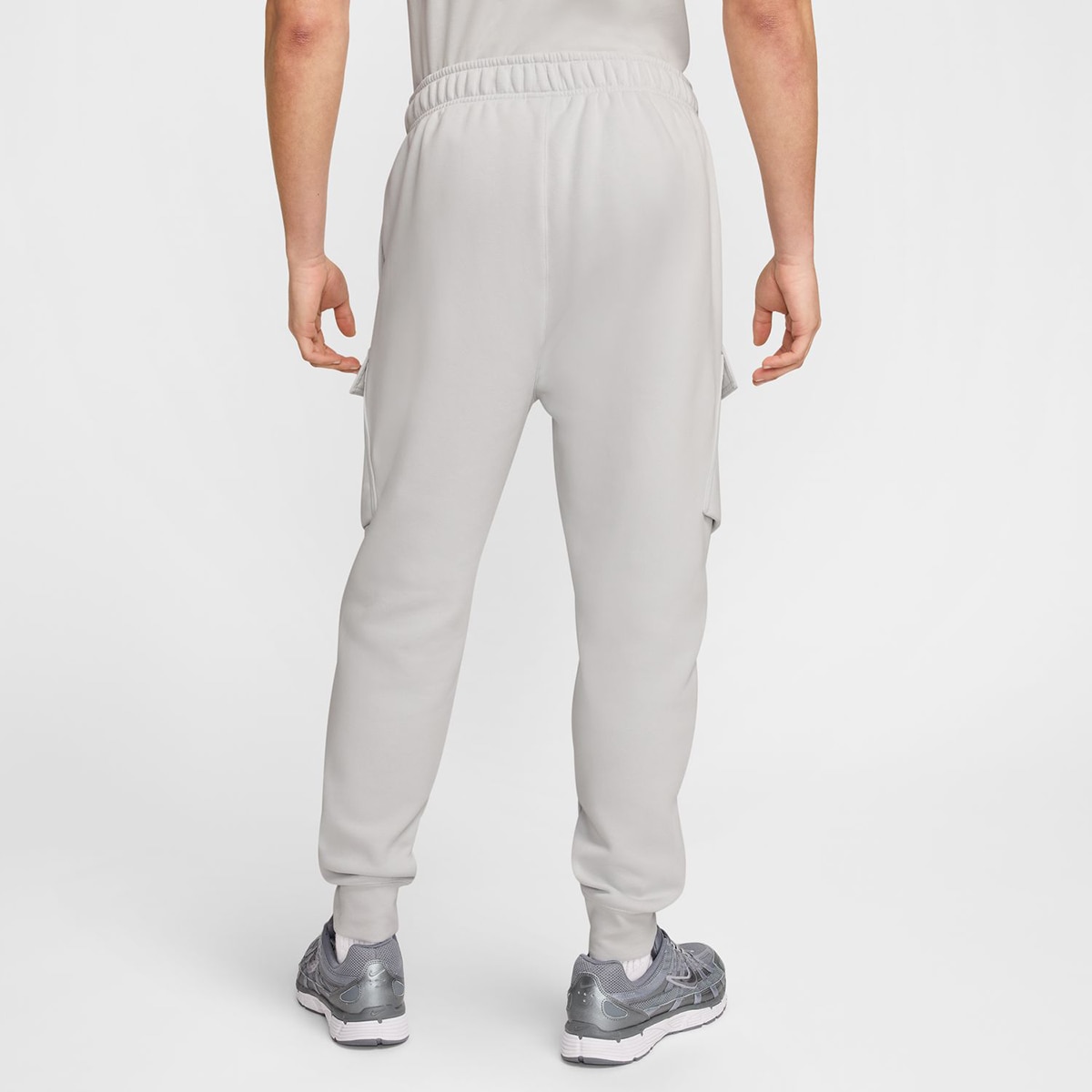 Calças de homem Air Nike Cinzento-claro-2