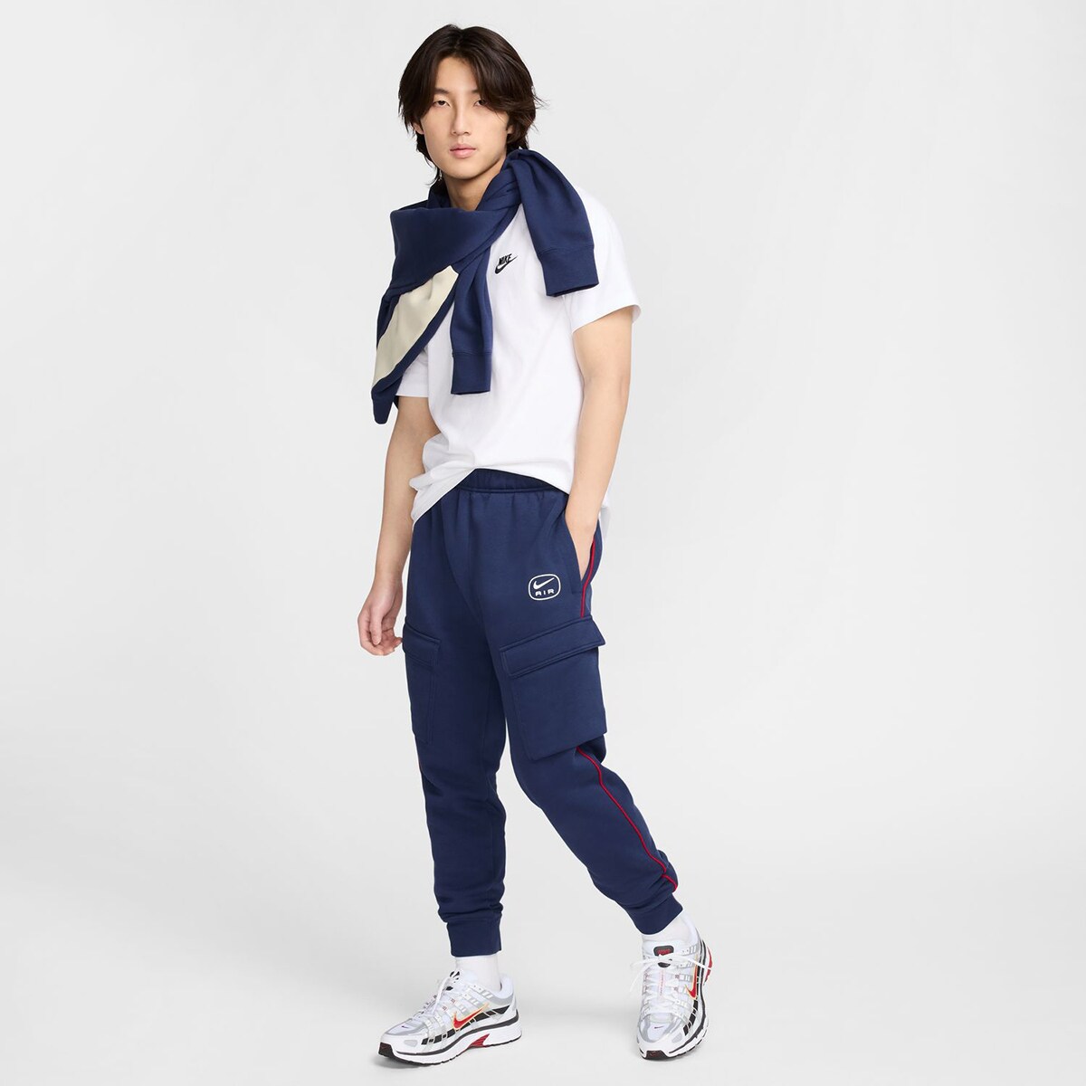 Calças de homem Air Nike Azul-marinho-7