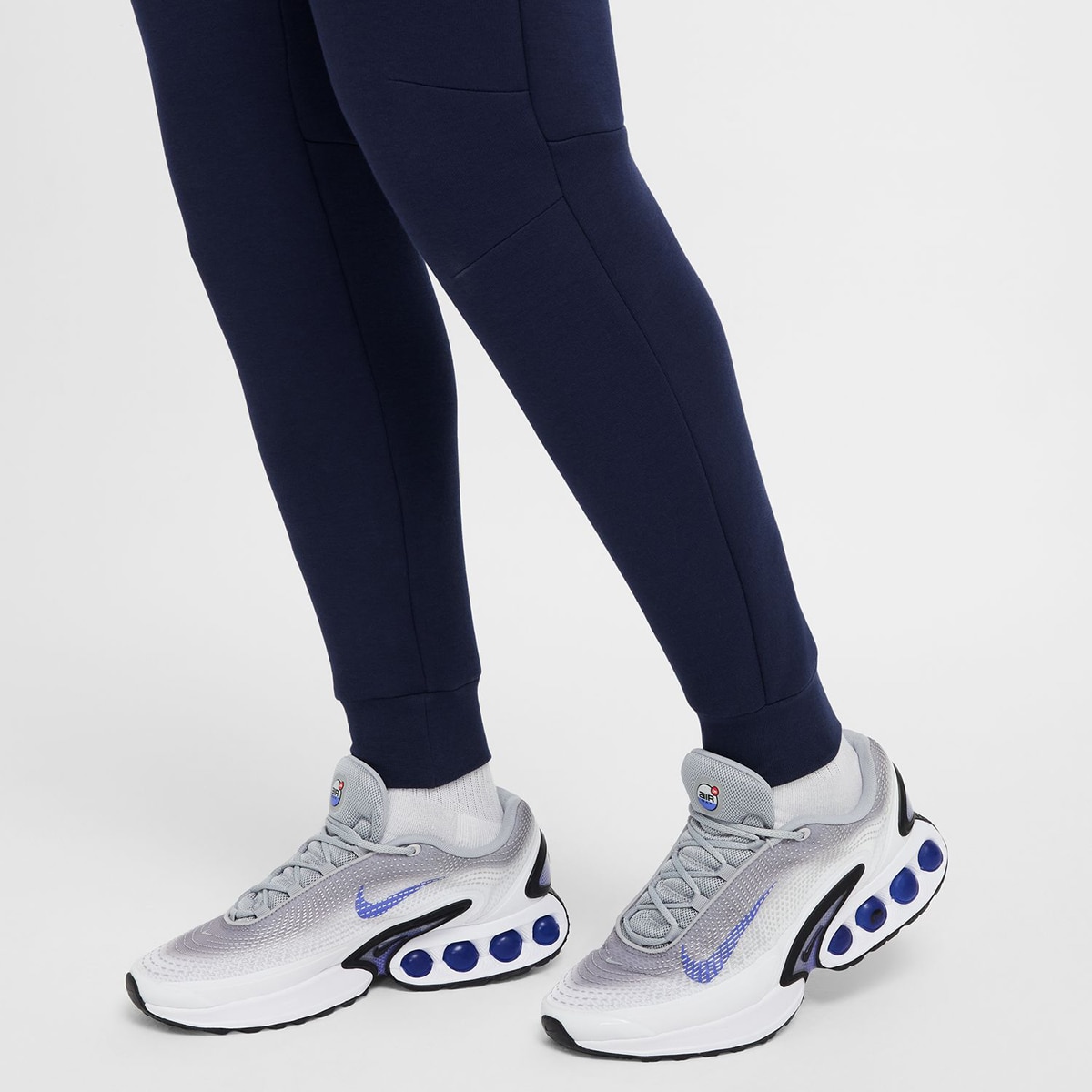 Calças de homem Tech Nike Azul-marinho-6