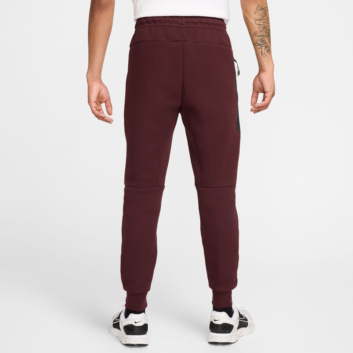 Calças de homem Tech Nike Bordeaux-2