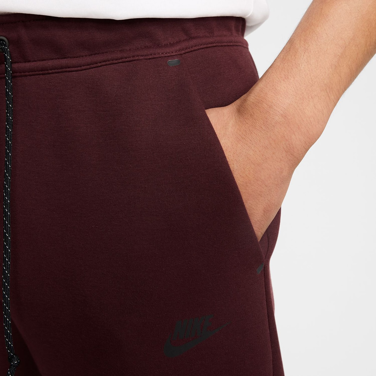 Calças de homem Tech Nike Bordeaux-3