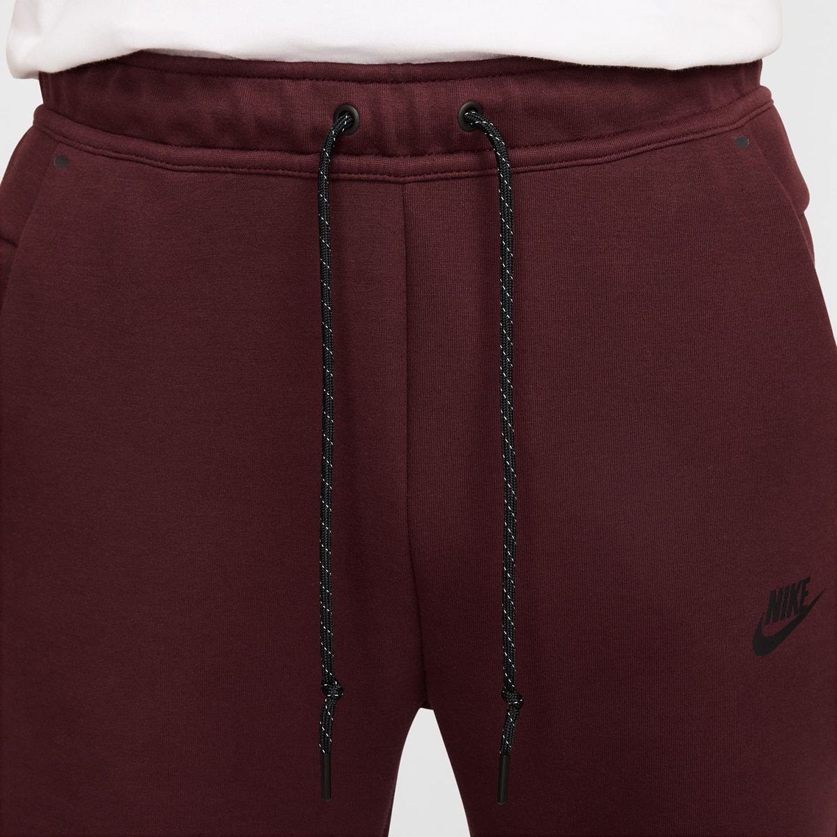 Calças de homem Tech Nike Bordeaux-4
