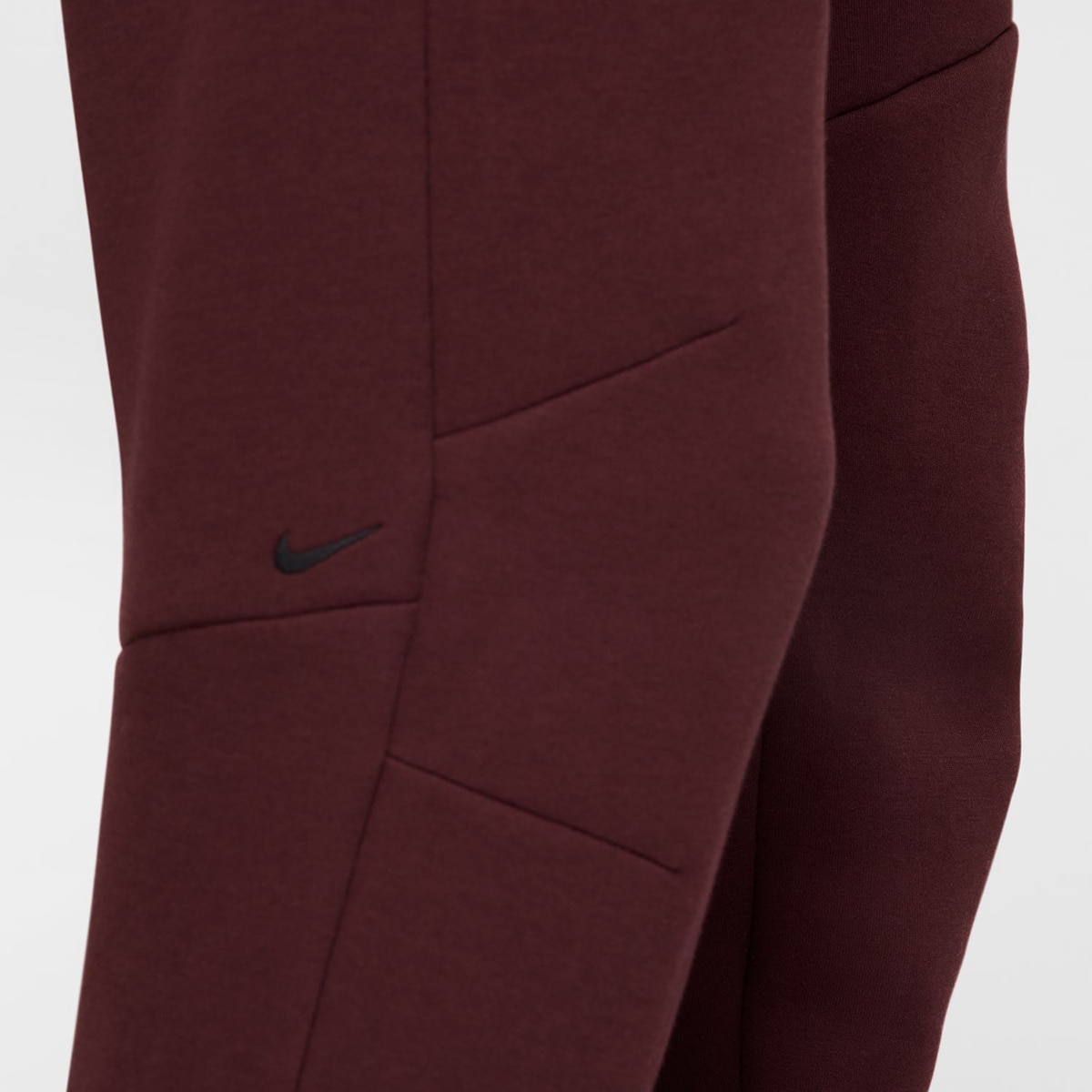 Calças de homem Tech Nike Bordeaux-5